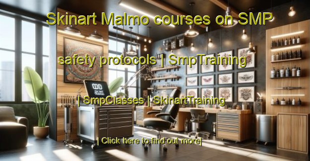 Skinart Malmo courses on SMP safety protocols | SmpTraining | SmpClasses | SkinartTraining-Canada